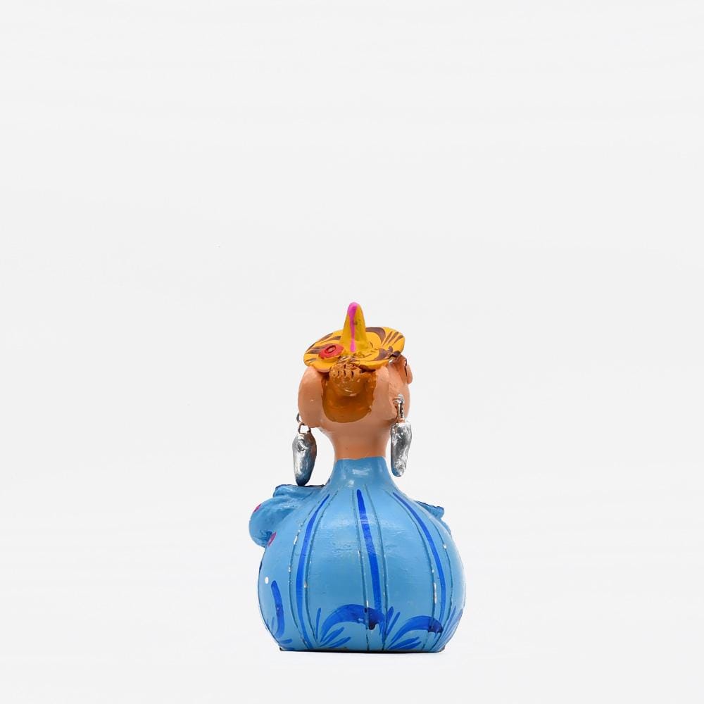 Figurine Bonecas Minhotas de Julia Cota I Artiste portugaise Boneca Barriguda 20 cm - Júlia Côta