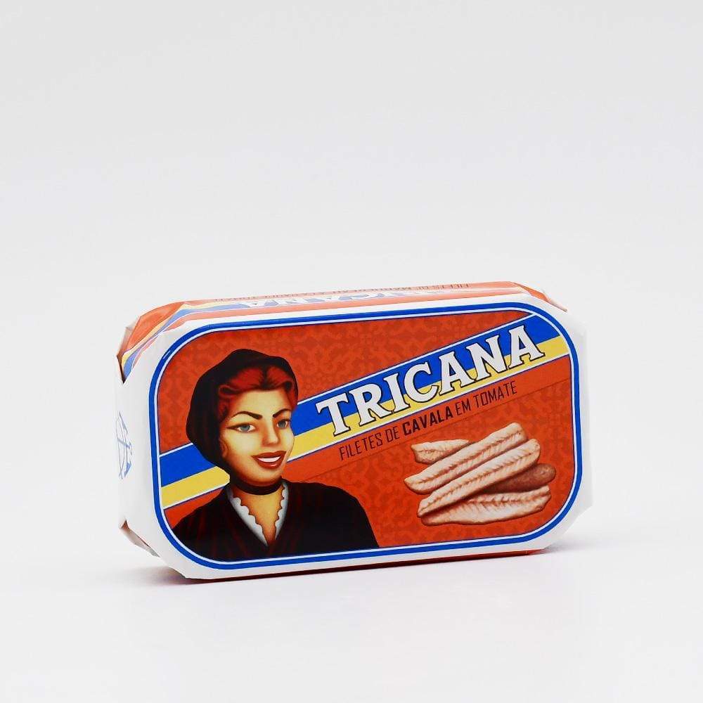 Tricana I Conserve de filets de maquereau à la tomate