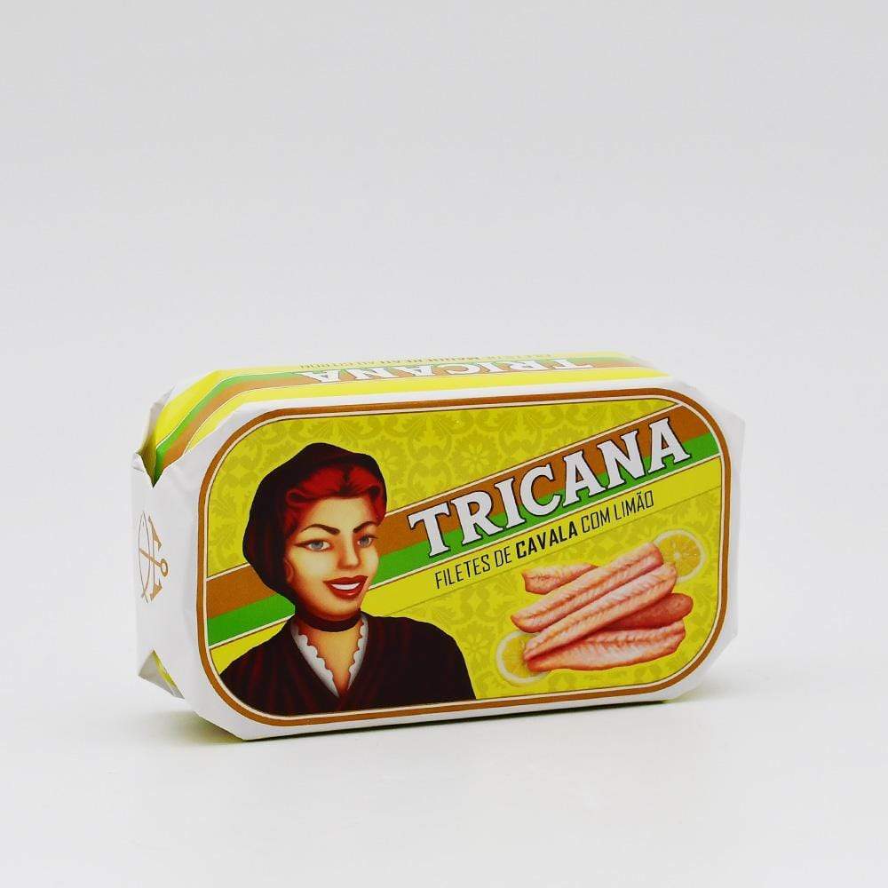 Tricana I Conserve de filets de maquereau au citron