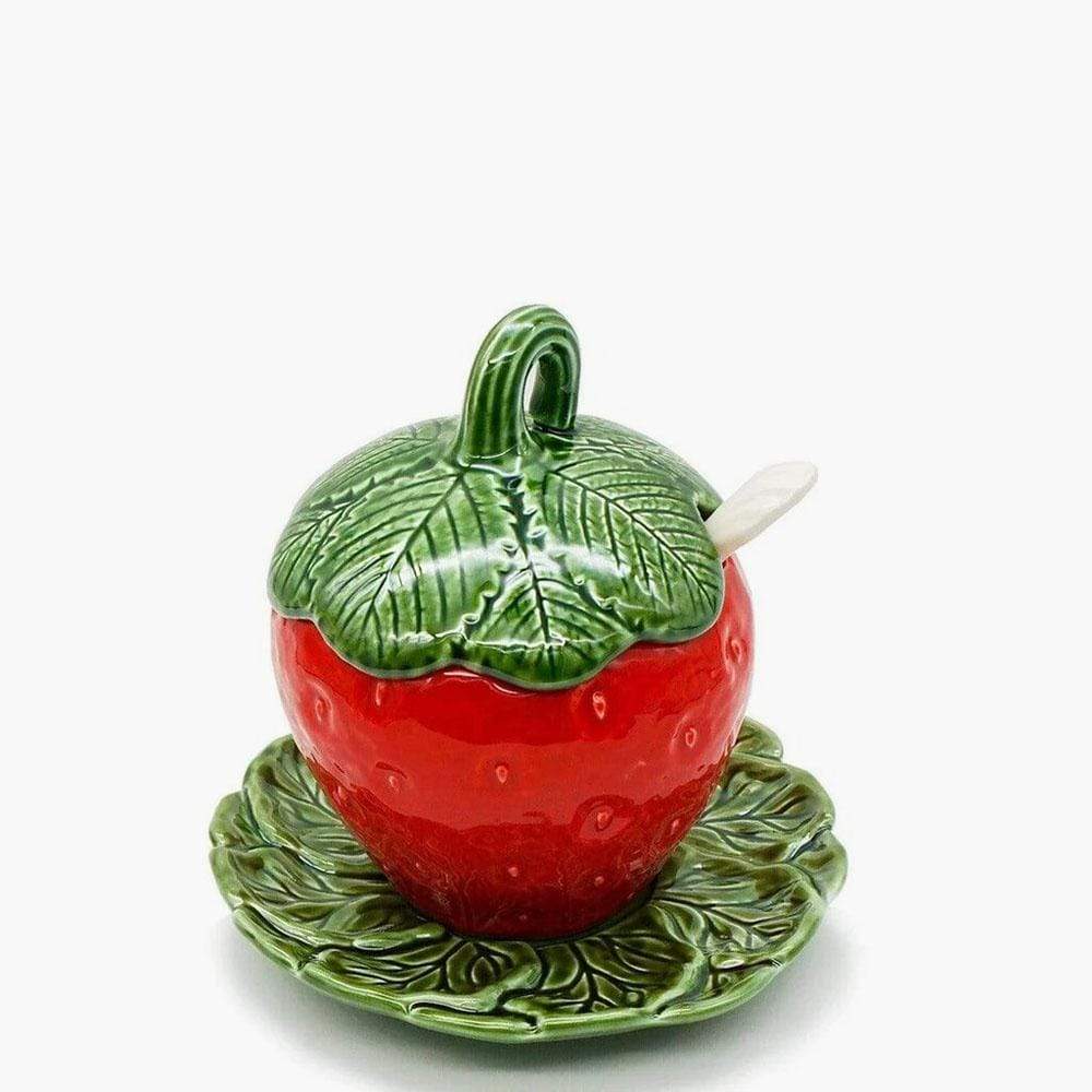 Pot en céramique en forme de fraise - 20cm