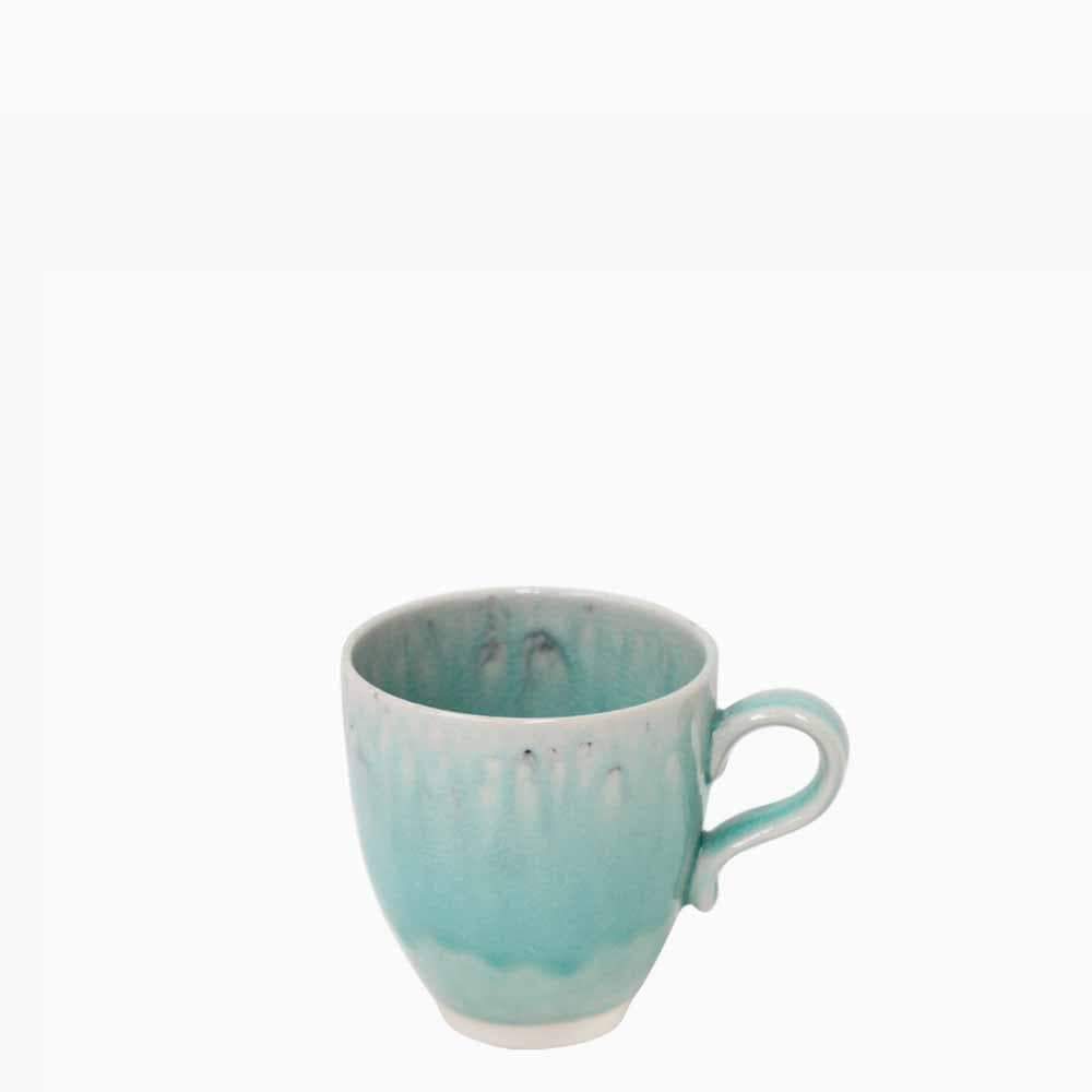 Mug en grès "Madeira" - Vert