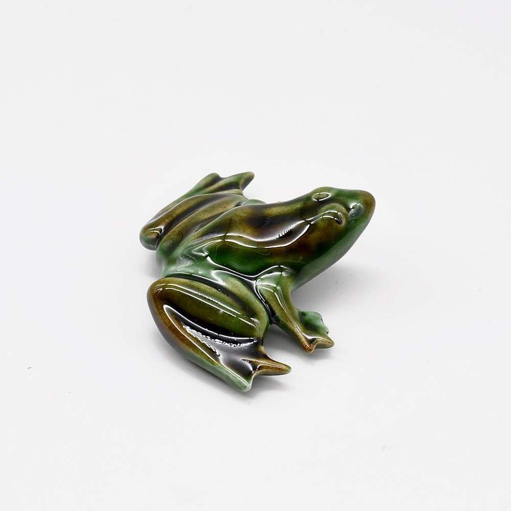 Grenouille en céramique - 6 cm