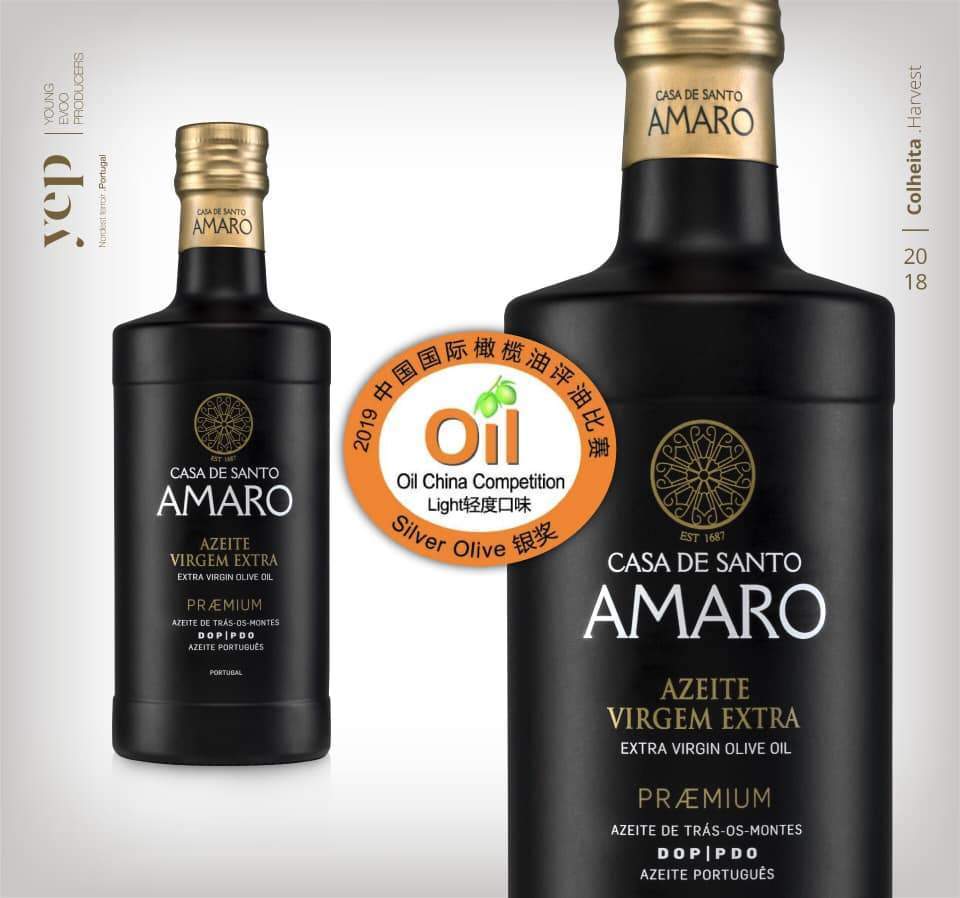 Huile d'olive vierge "Casa Santo Amaro Premium"