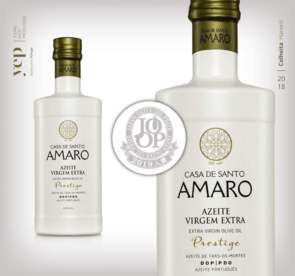 Huile d'olive vierge "Casa Santo Amaro Prestige”
