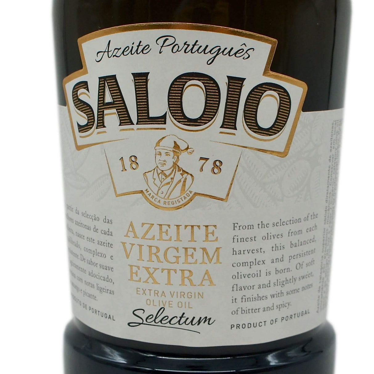 Huile d'olive vierge extra "Saloio Selection"