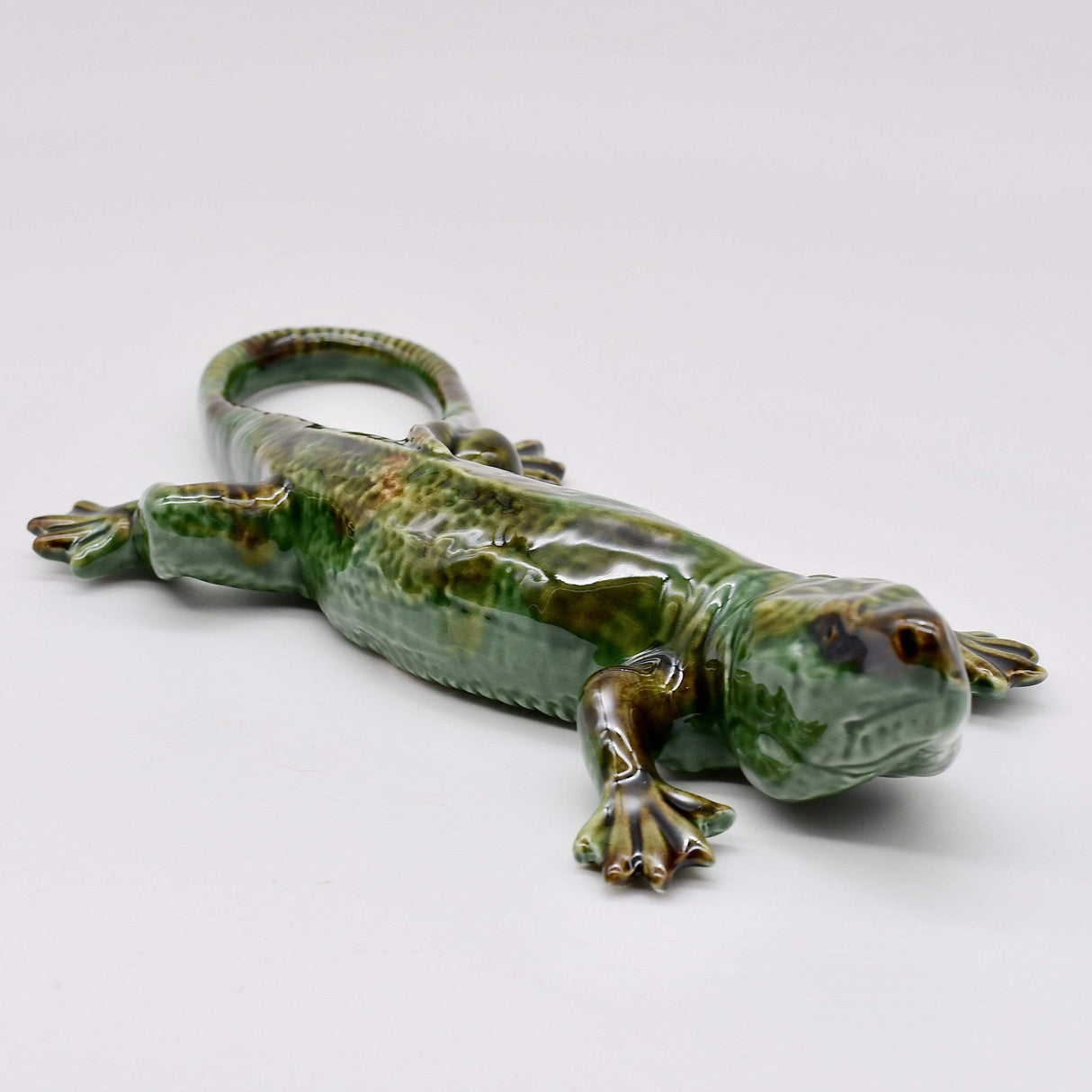 Lézard en céramique - 28cm
