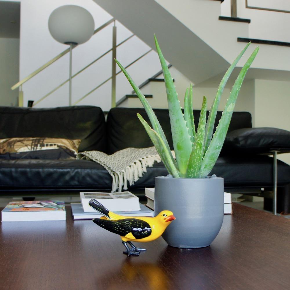 Loriot en céramique "Papa-Figos"