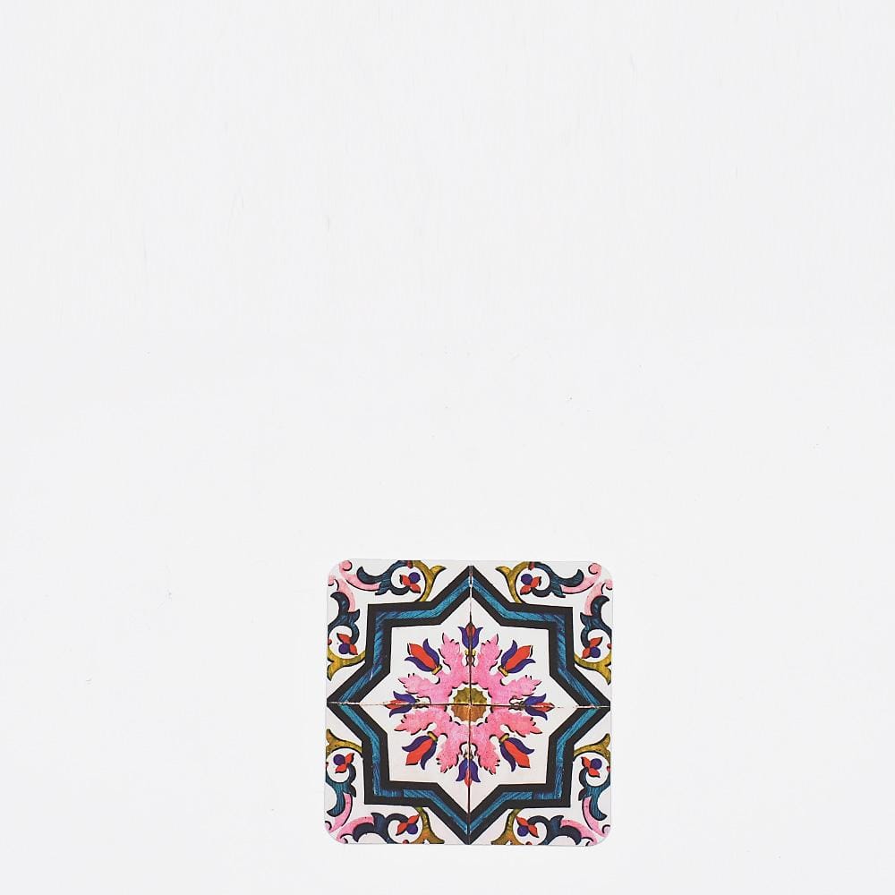 Lot de 4 Sous verre Azulejos Sous verre "Azulejos" - Lot de 4