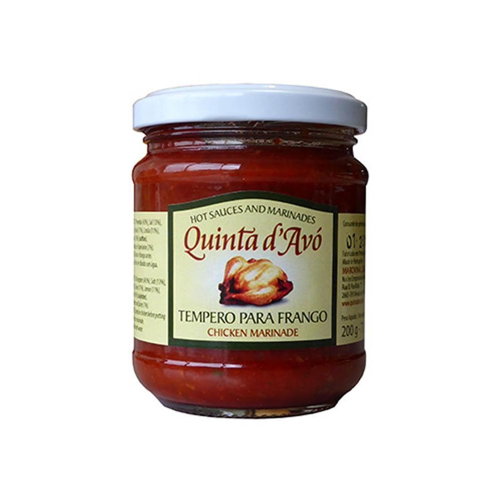 Marinade pour poulet au piri-piri