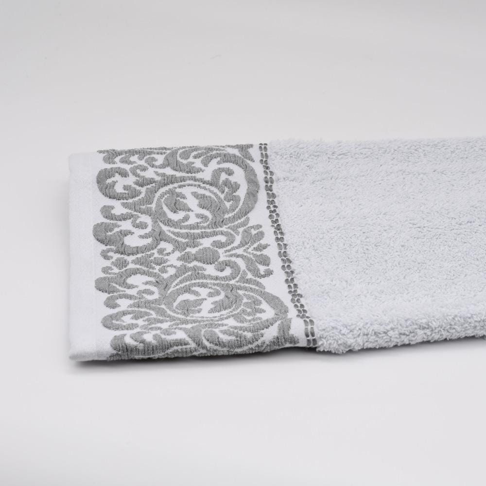 Parure de bain 3 pièces - Gris