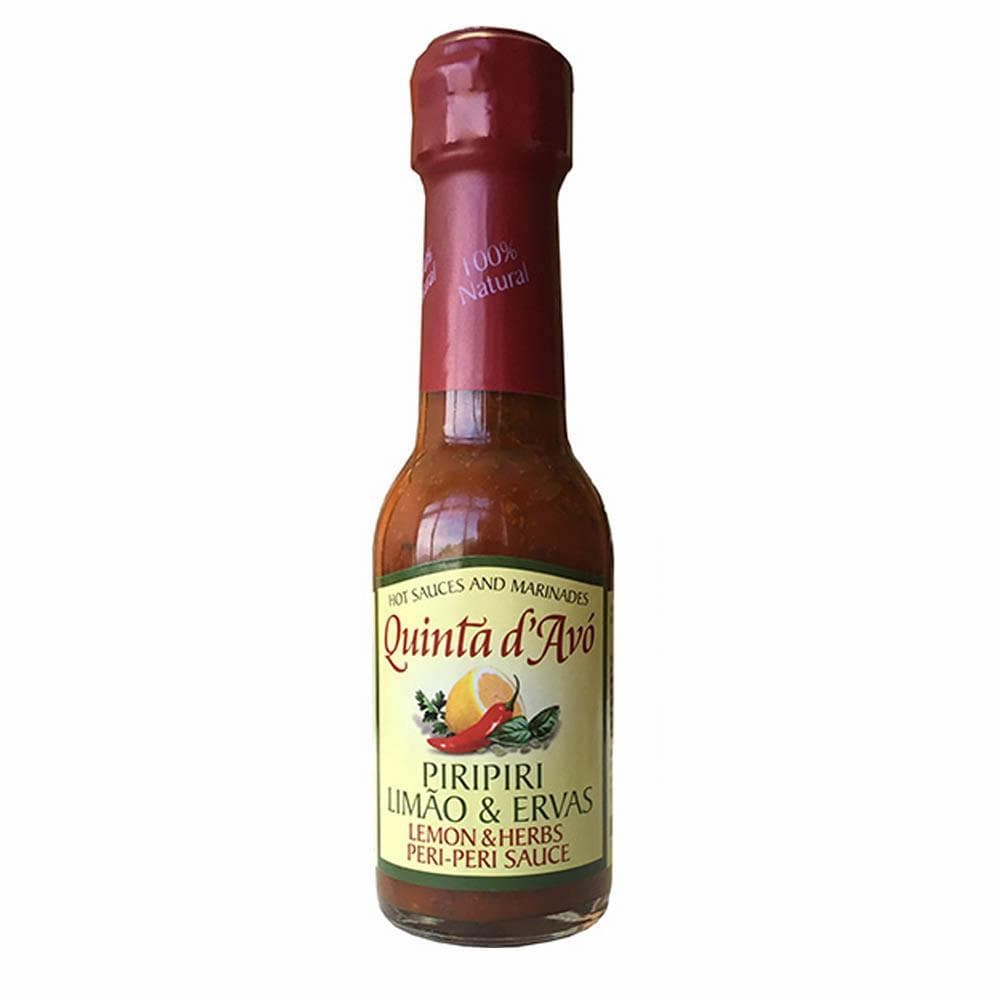 Sauce Piri Piri au citron et aux herbes