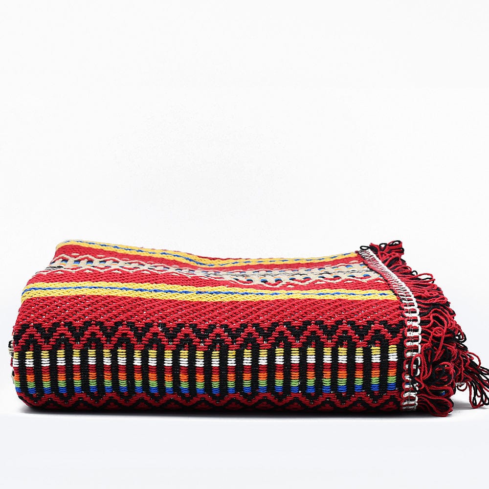 Plaid traditionnel portugais Rose Plaid traditionnel portugais 210x140 - Bordeaux