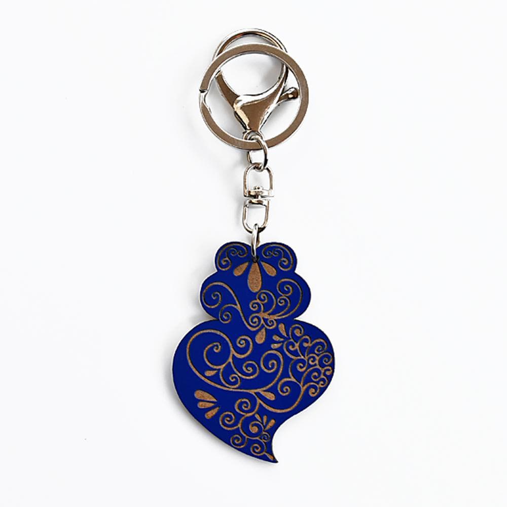 Porte clés Coração de Viana" Beige DRAFT Porte clés "Coração de Viana" - X couleurs