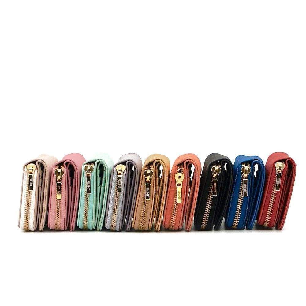 Portefeuille en liège parme