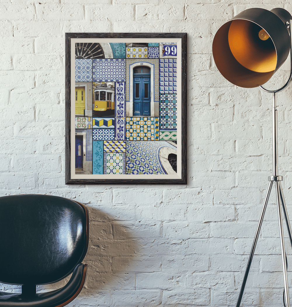 Affiche "Lisboa. Tile Passion"
