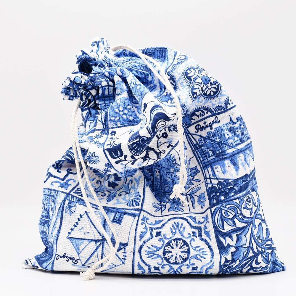 Sac à pain "Azulejos"