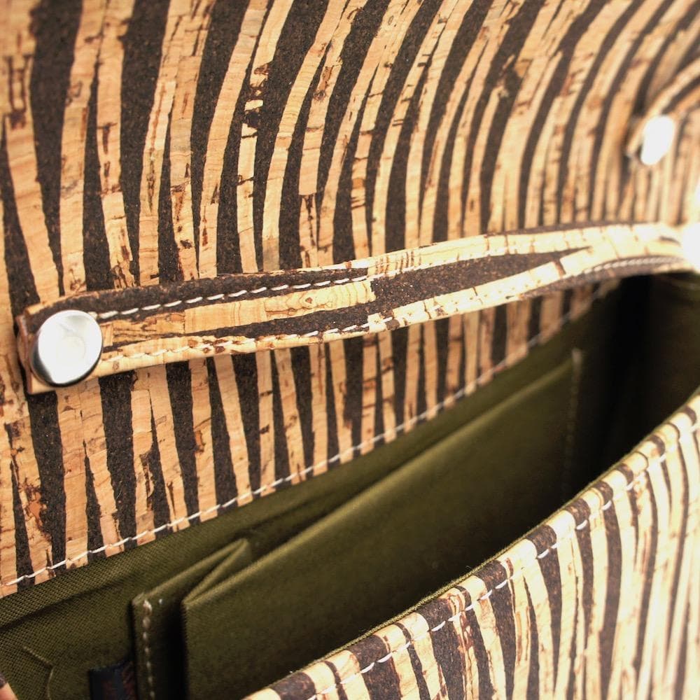 Sac pochette en liège