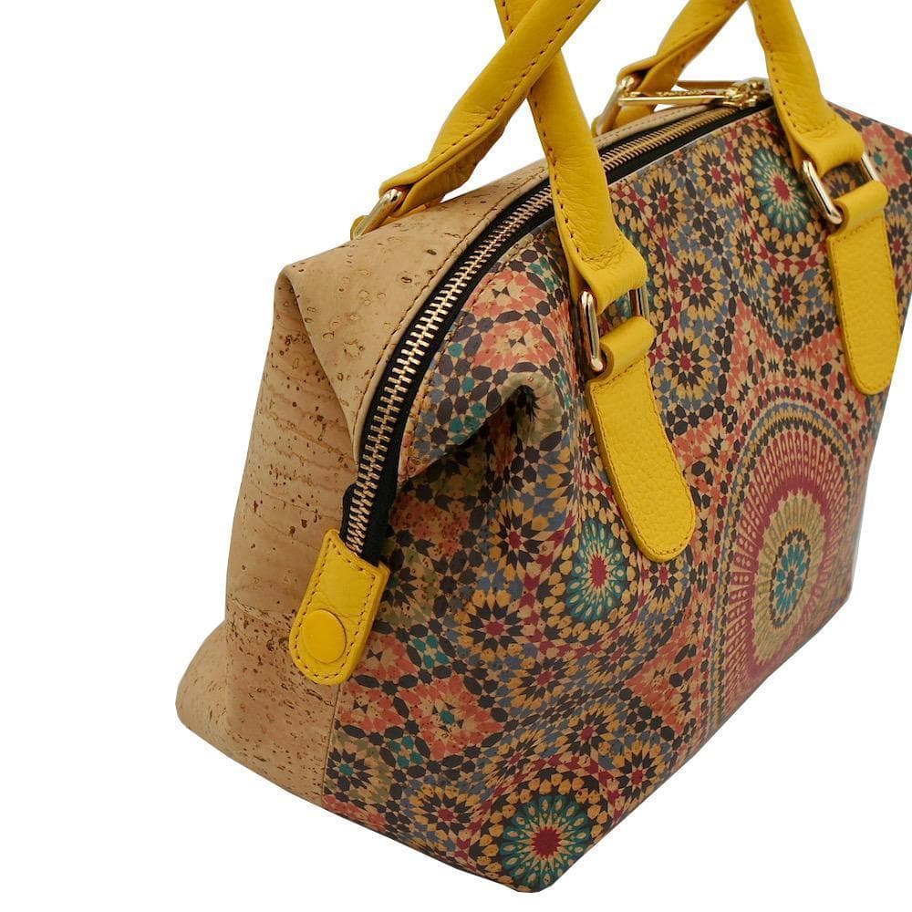 Sac en liège convertible "Azulejos"