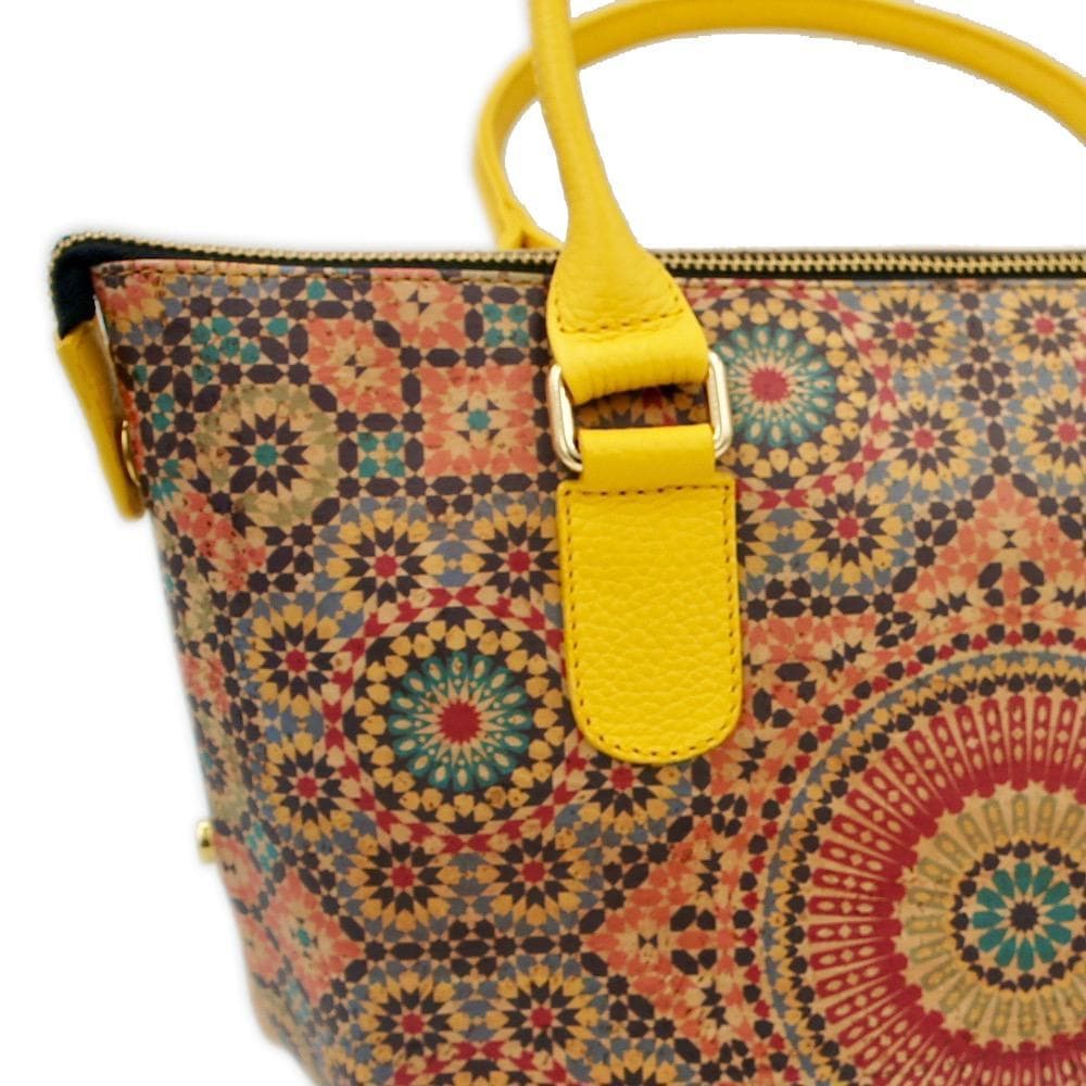 Sac en liège convertible "Azulejos"