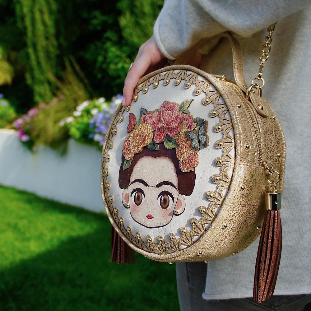 Sac en liège "Frida"