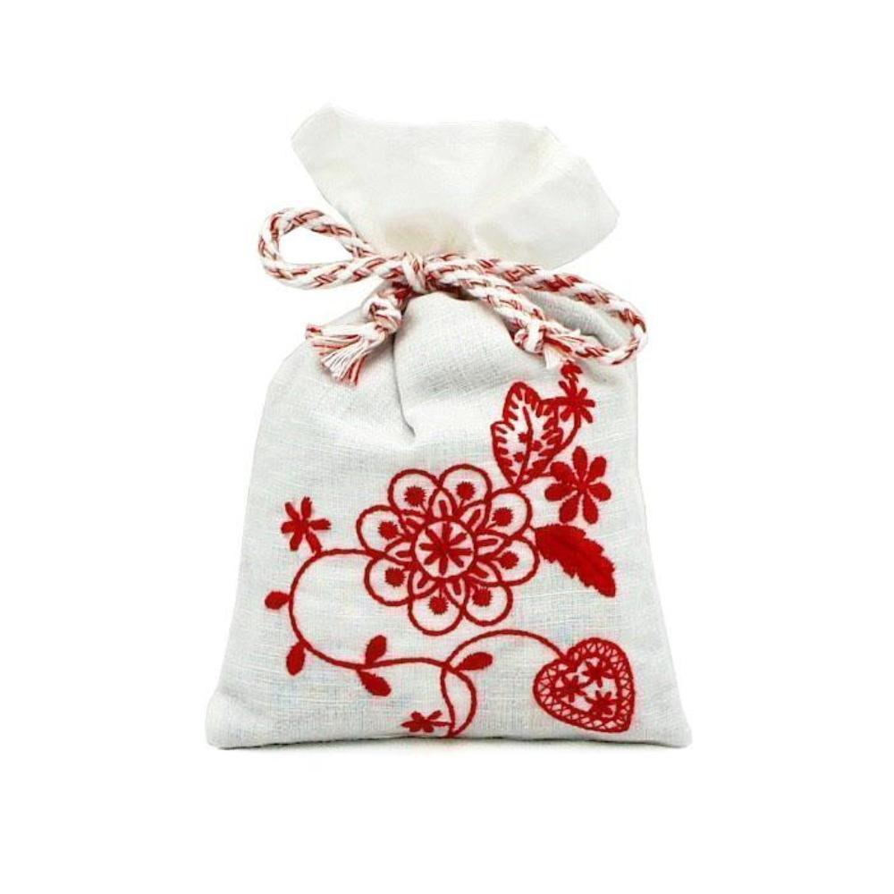 Sachet de lavande brodé Guimarães