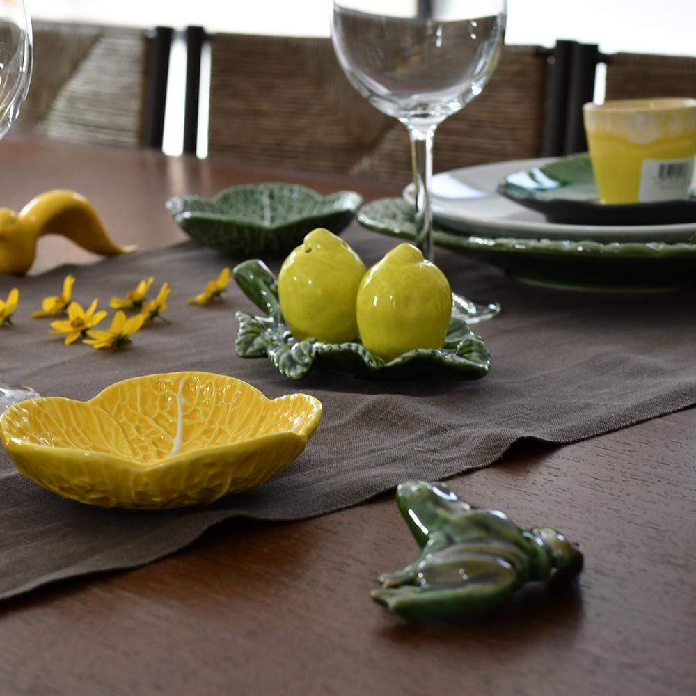 Salière & Poivrière en forme de citron