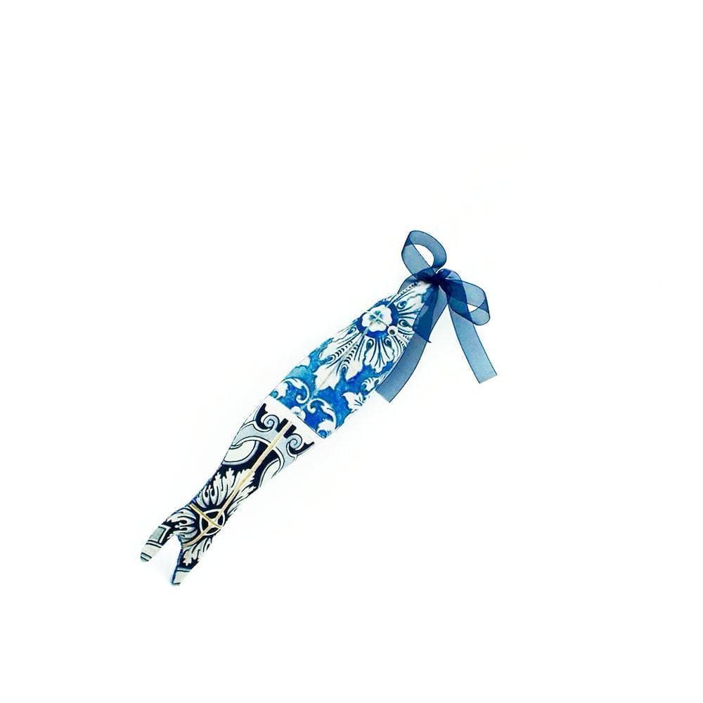 Sardine en tissu garnie de lavande 22 cm