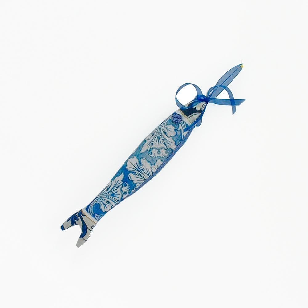 Sardine en tissu garnie de lavande 22 cm