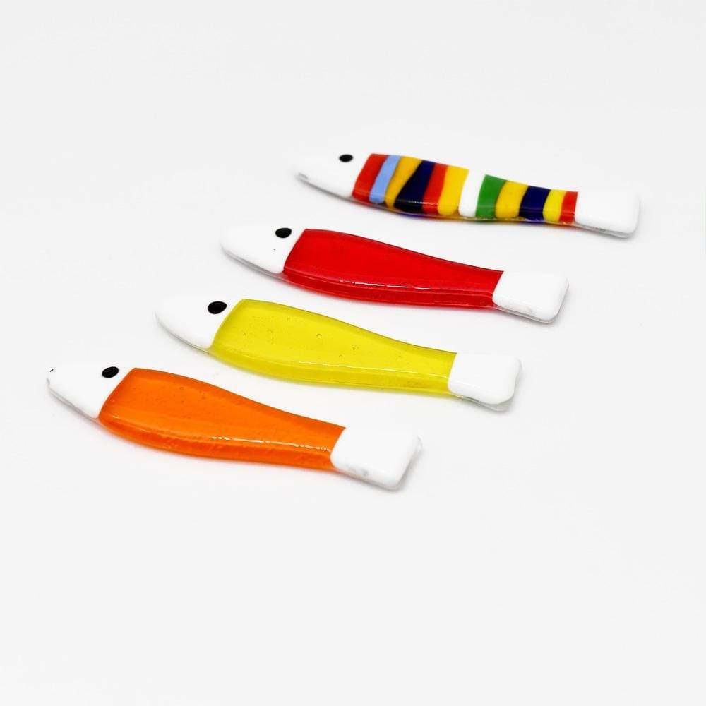 Sardine en verre de "Murano