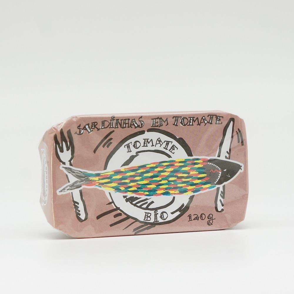 Sardines à l'huile d'olive BIO et à la tomate