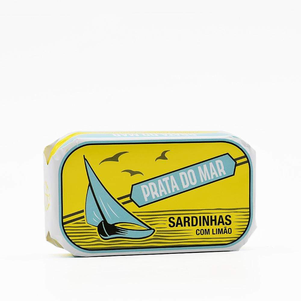 Sardines à l'huile d'olive et au citron Prata do mar Sardines à l'huile d'olive et au citron