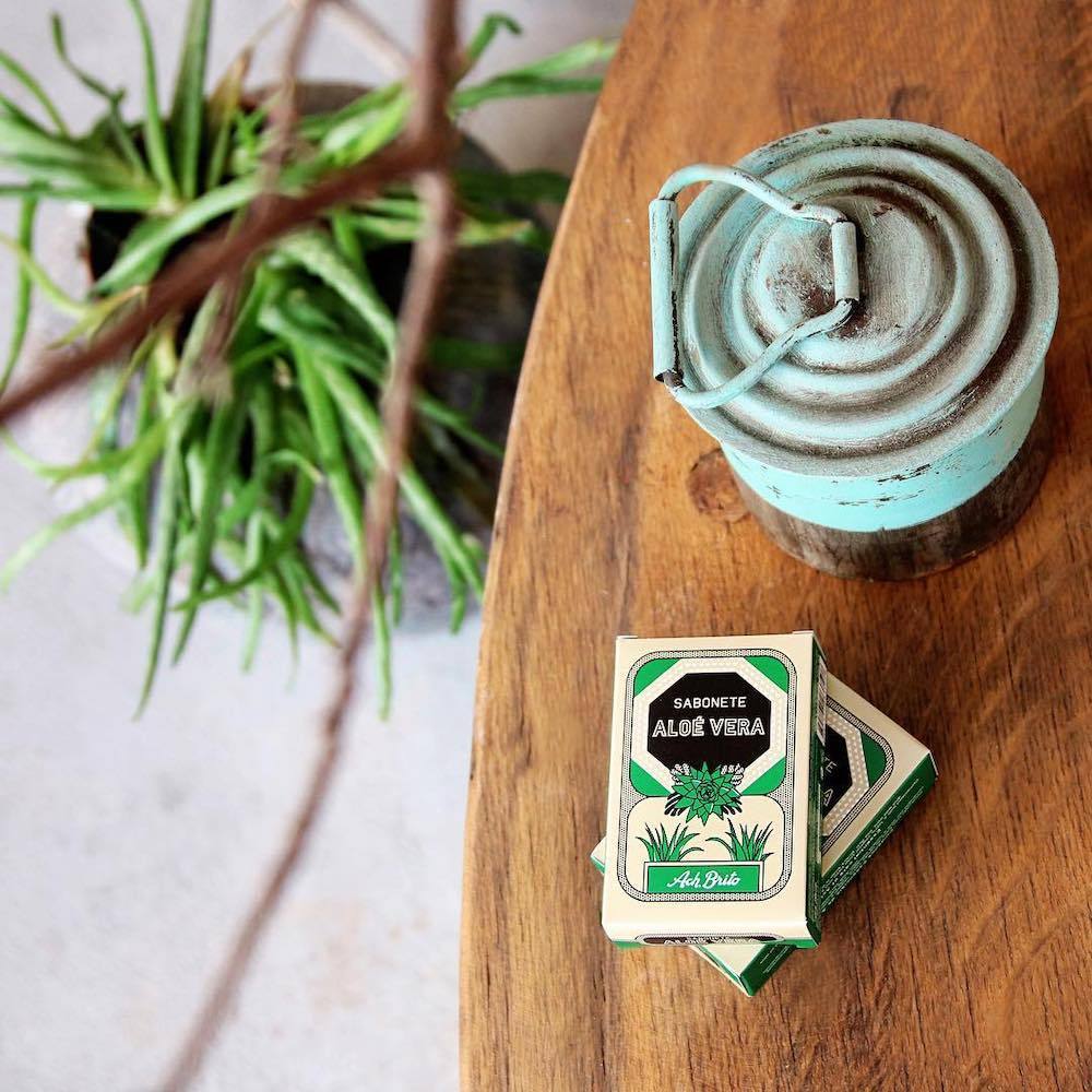 Savon hydratant à l'Aloe vera