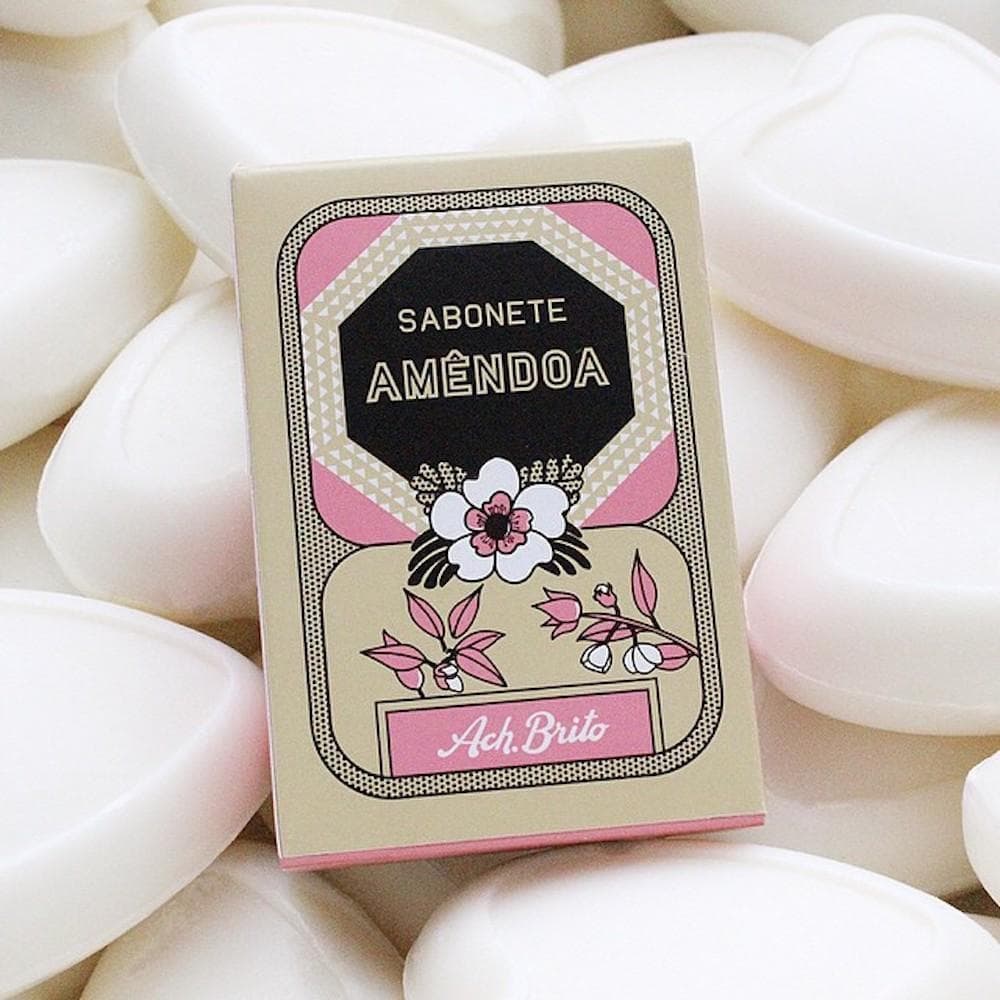 Savon hydratant à l'huile d'amande douce