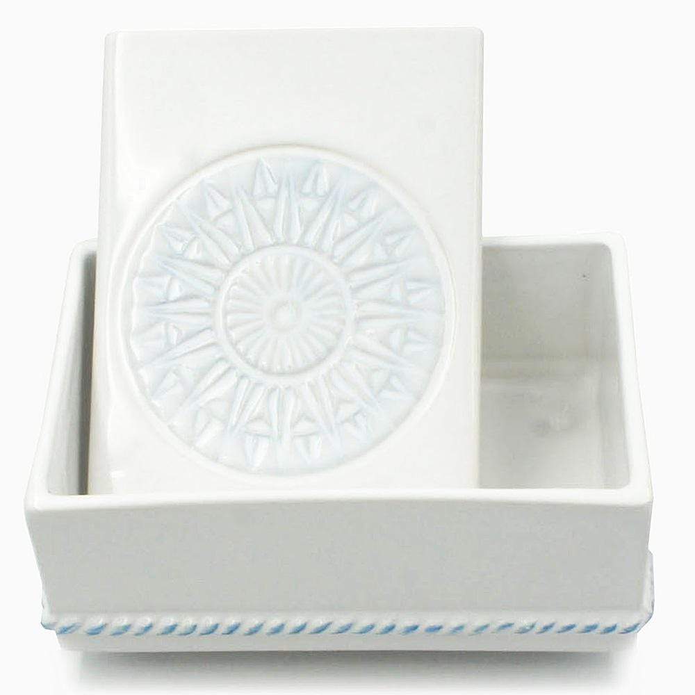 Boite à savon en céramique