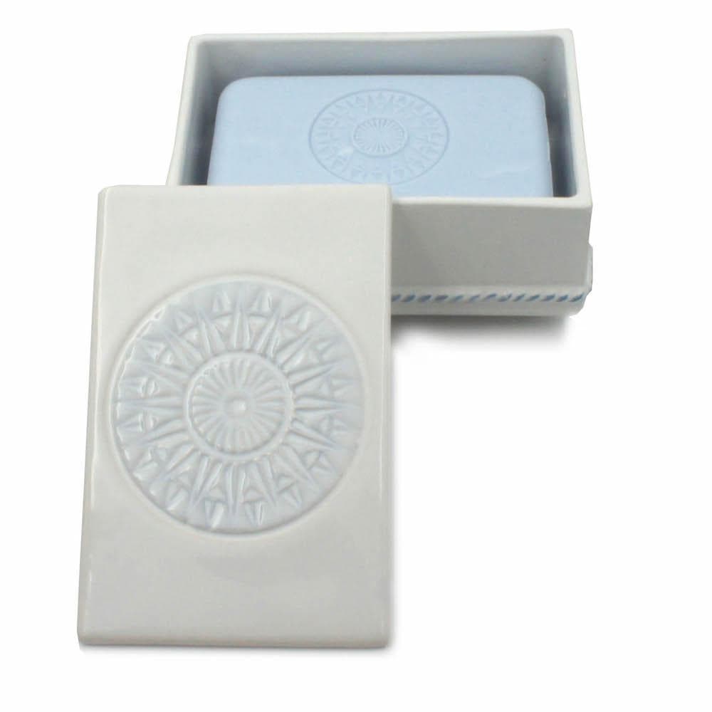Boite à savon en céramique