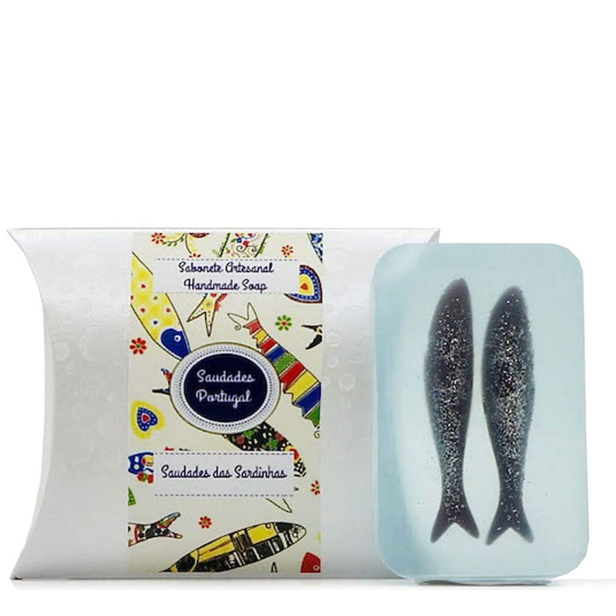 Savon artisanal Bio "Sardinha"