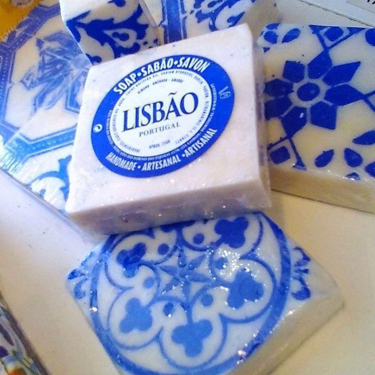 Savon artisanal "Lisboa"