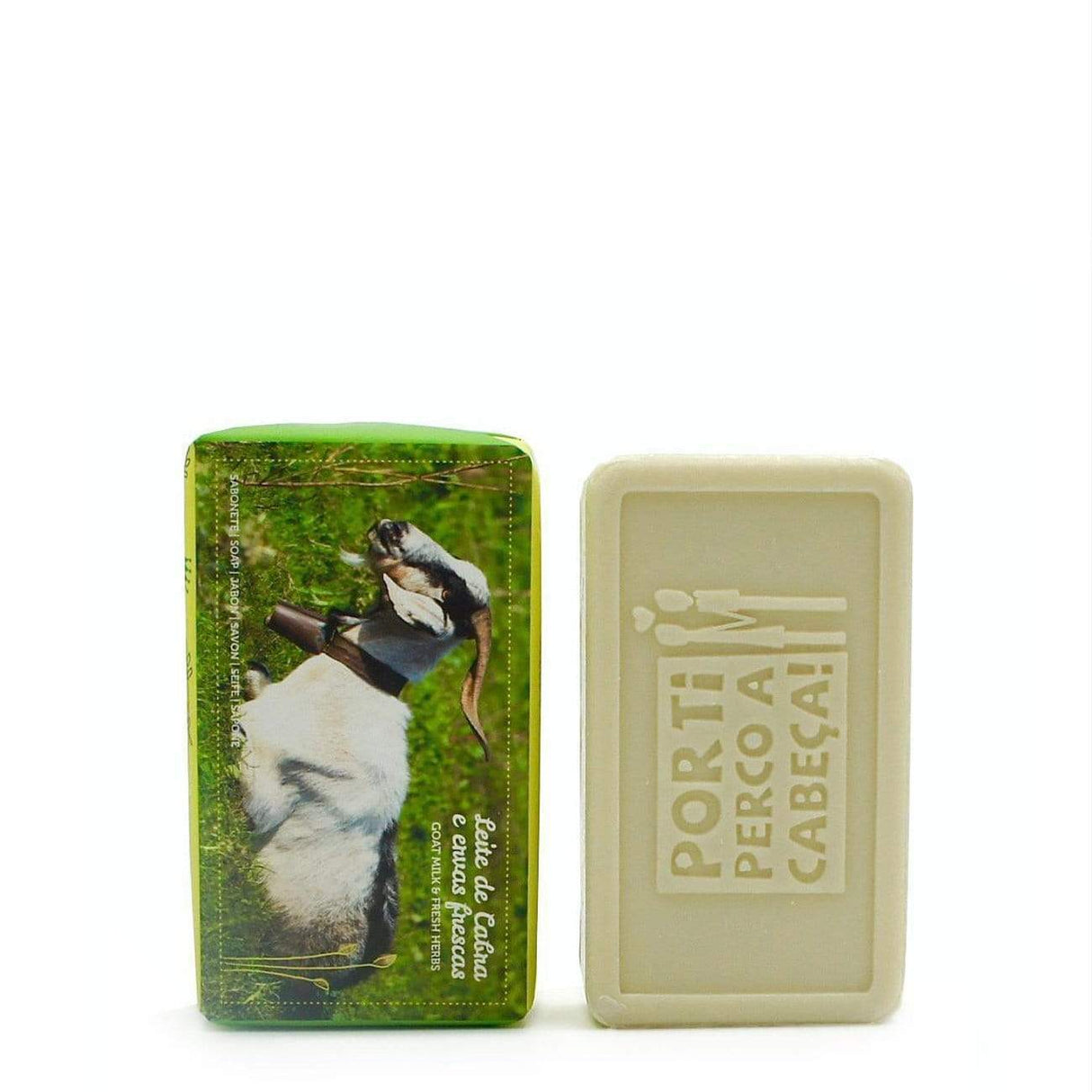 Savon au lait de chèvre