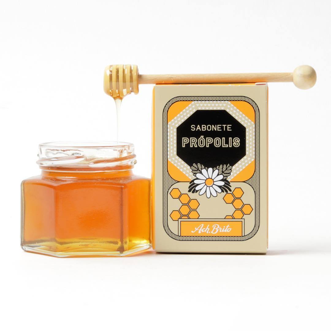 Savon purifiant au propolis