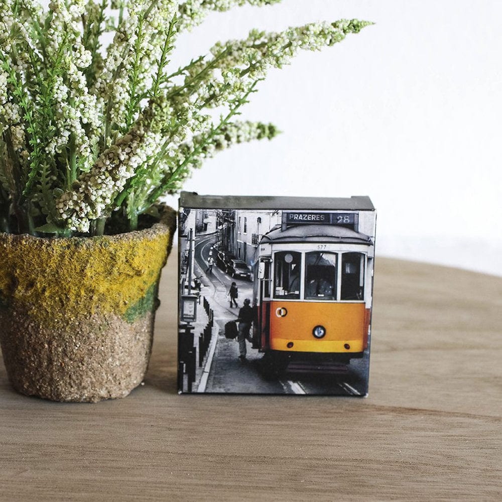 Savon portugais au citron I Produit artisanal du Portugal Savon "Electrico"