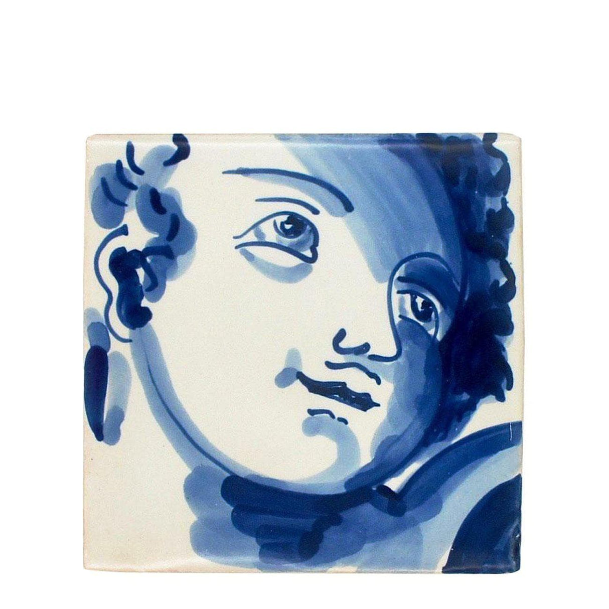 Azulejo 14x14cm - Anjo Barroco