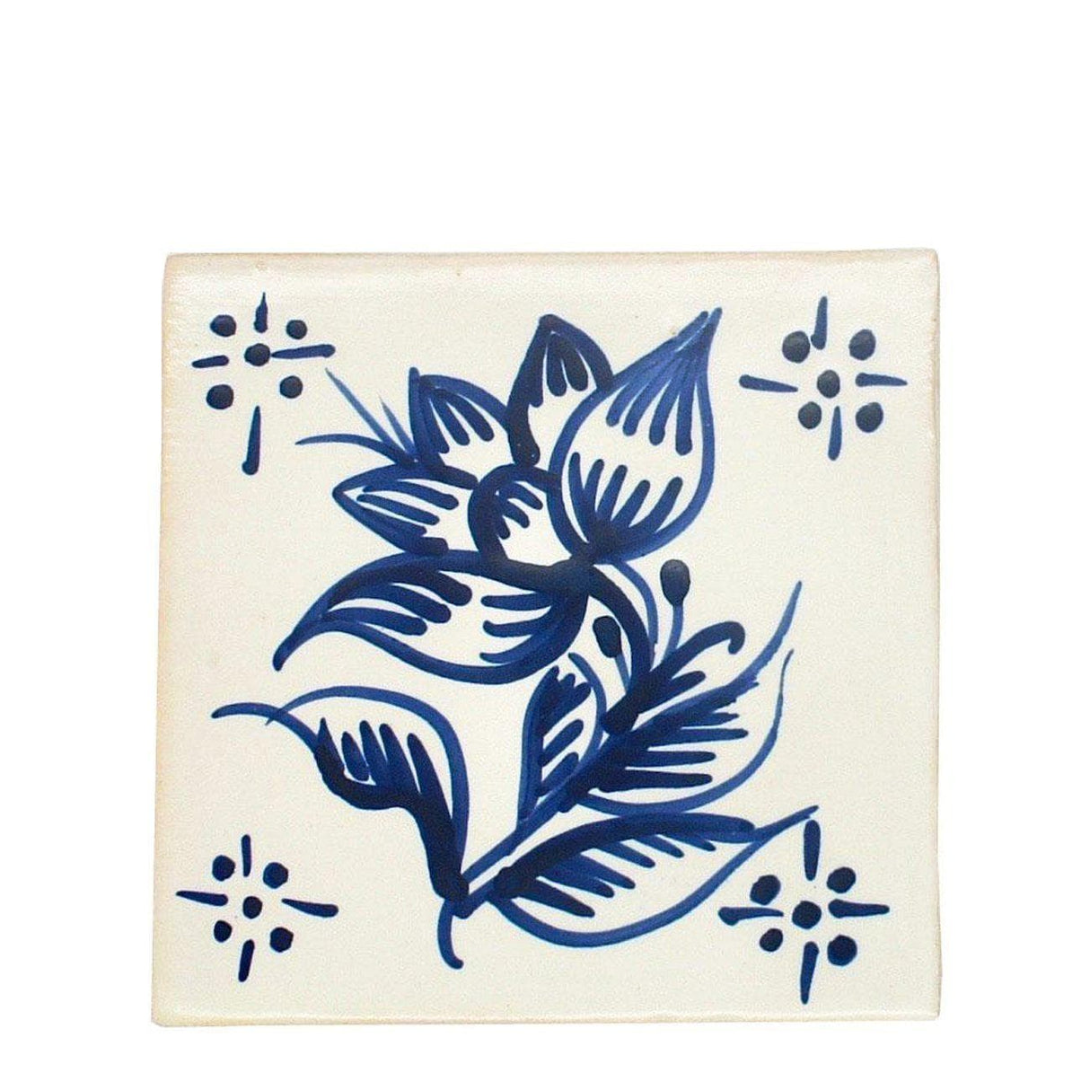 Azulejo 14x14cm - Flor