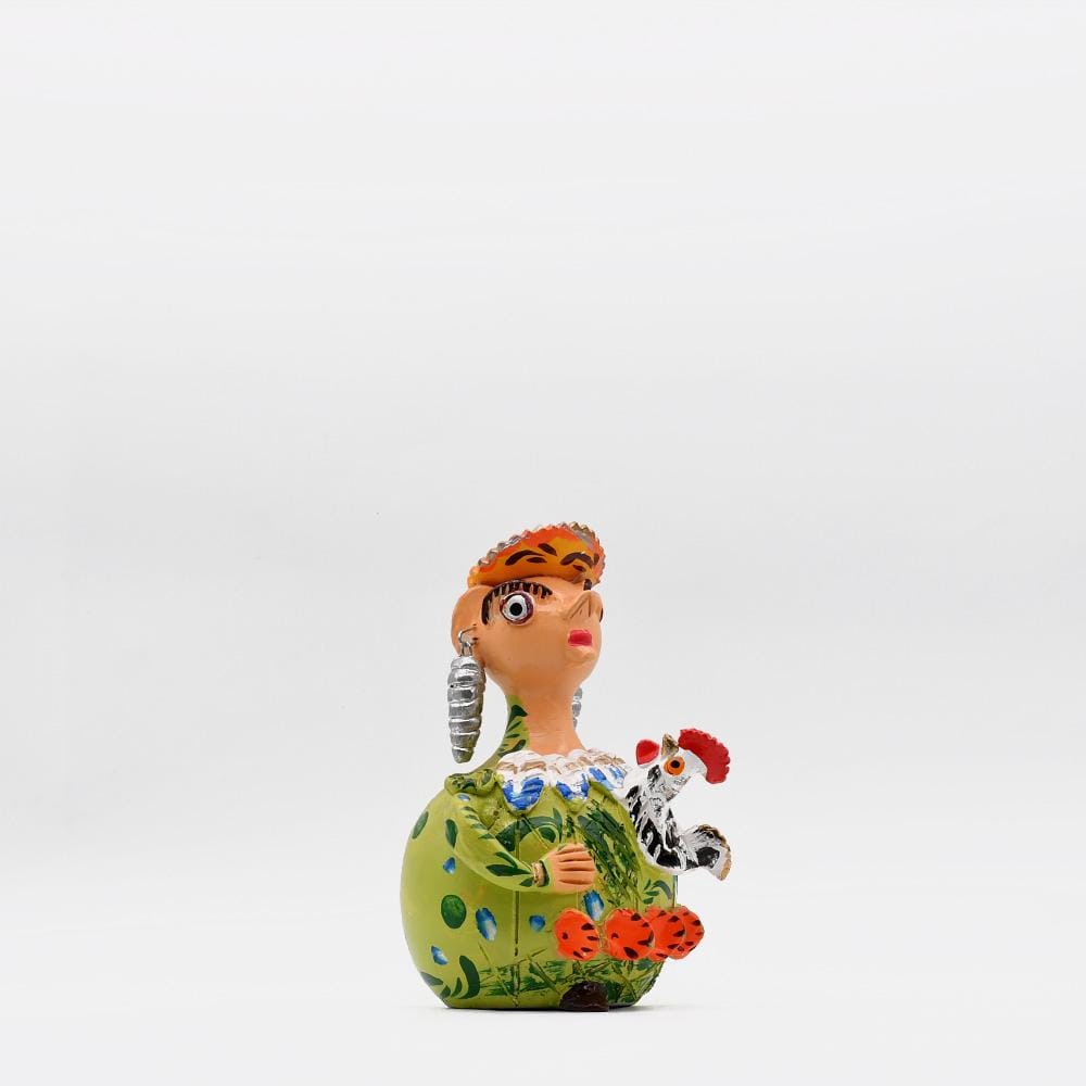 Statuette Boneca Minhota I Julia Cota artiste portugaise Boneca Barriguda 20 cm - Júlia Côta