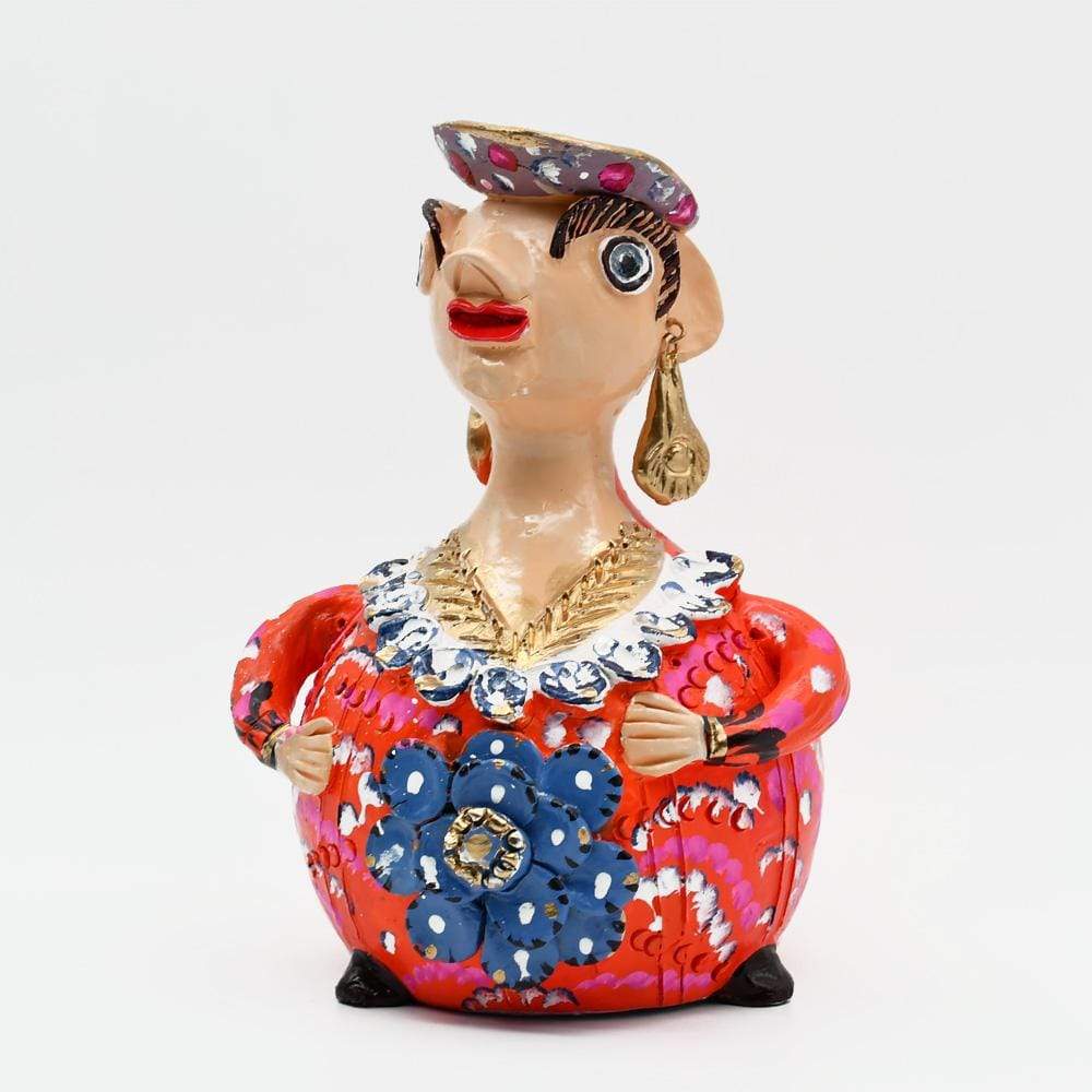 Statuette Boneca Minhota I Julia Cota artiste portugaise Boneca Barriguda 30cm - Júlia Côta