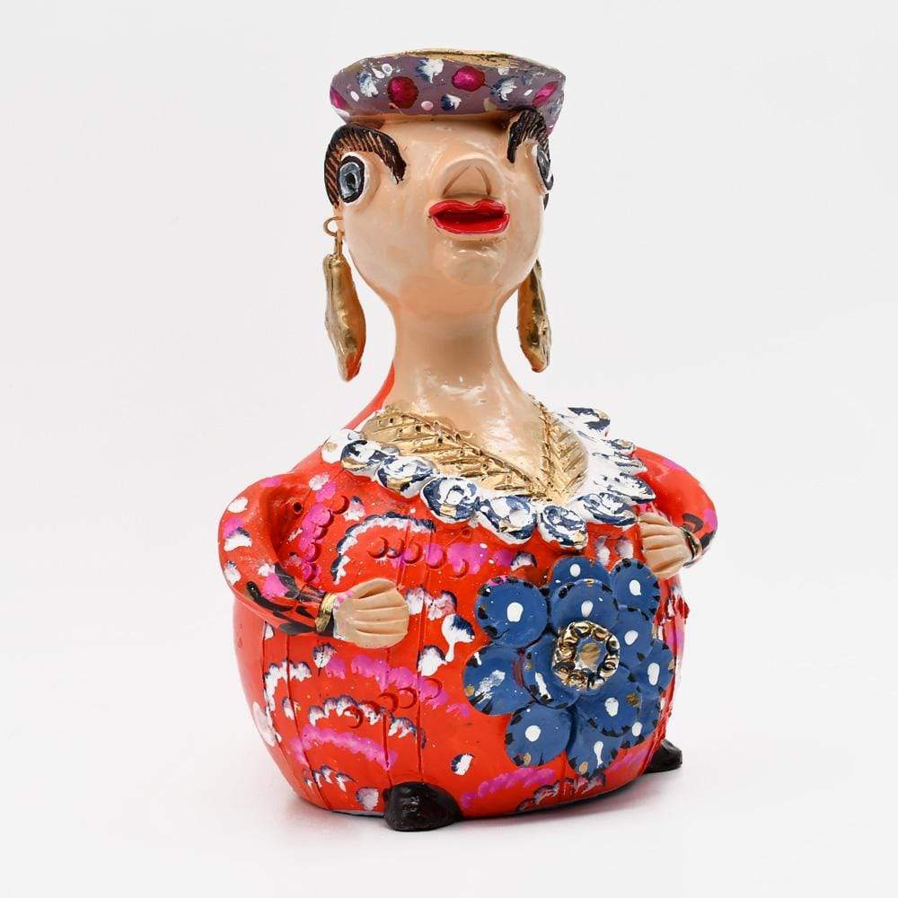 Statuette Boneca Minhota I Julia Cota artiste portugaise Boneca Barriguda 30cm - Júlia Côta