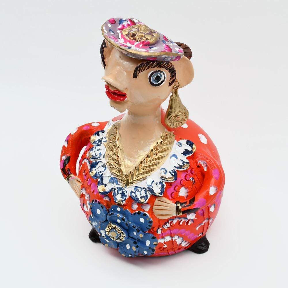 Statuette Boneca Minhota I Julia Cota artiste portugaise Boneca Barriguda 30cm - Júlia Côta