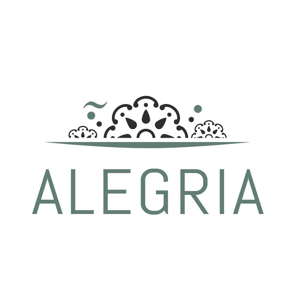 Tee-shirt femme "Alegria" - Blanc