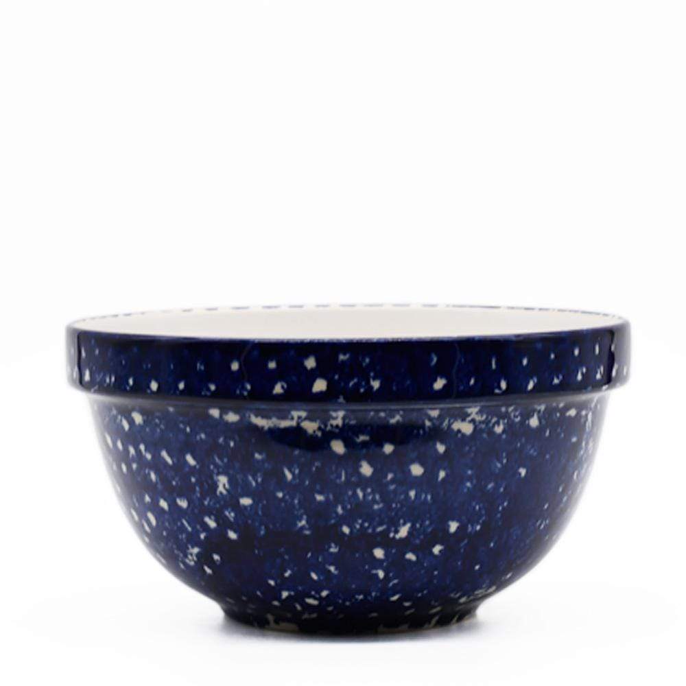 Taca cozinha 24 abbey azul branco