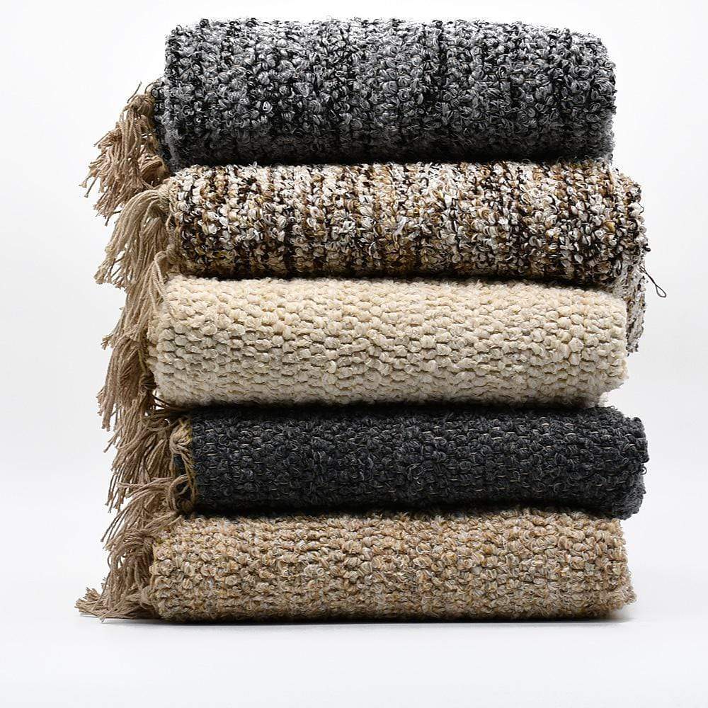 Tapis artisanal blanc cassé I Tapis artisanal portugais Tapis Artisanal - Blanc cassé 150x170cm