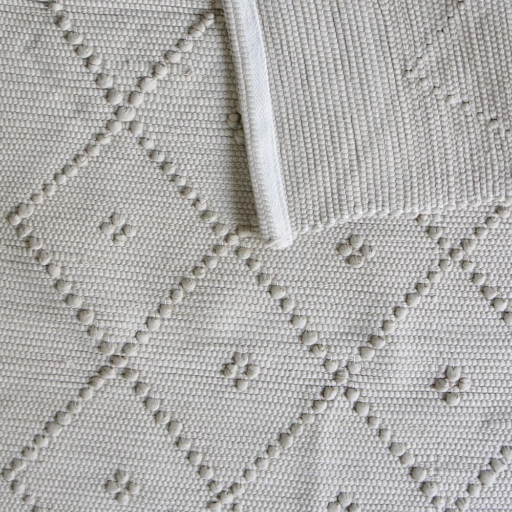 Tapis de salle de bain 100x50 - Beige